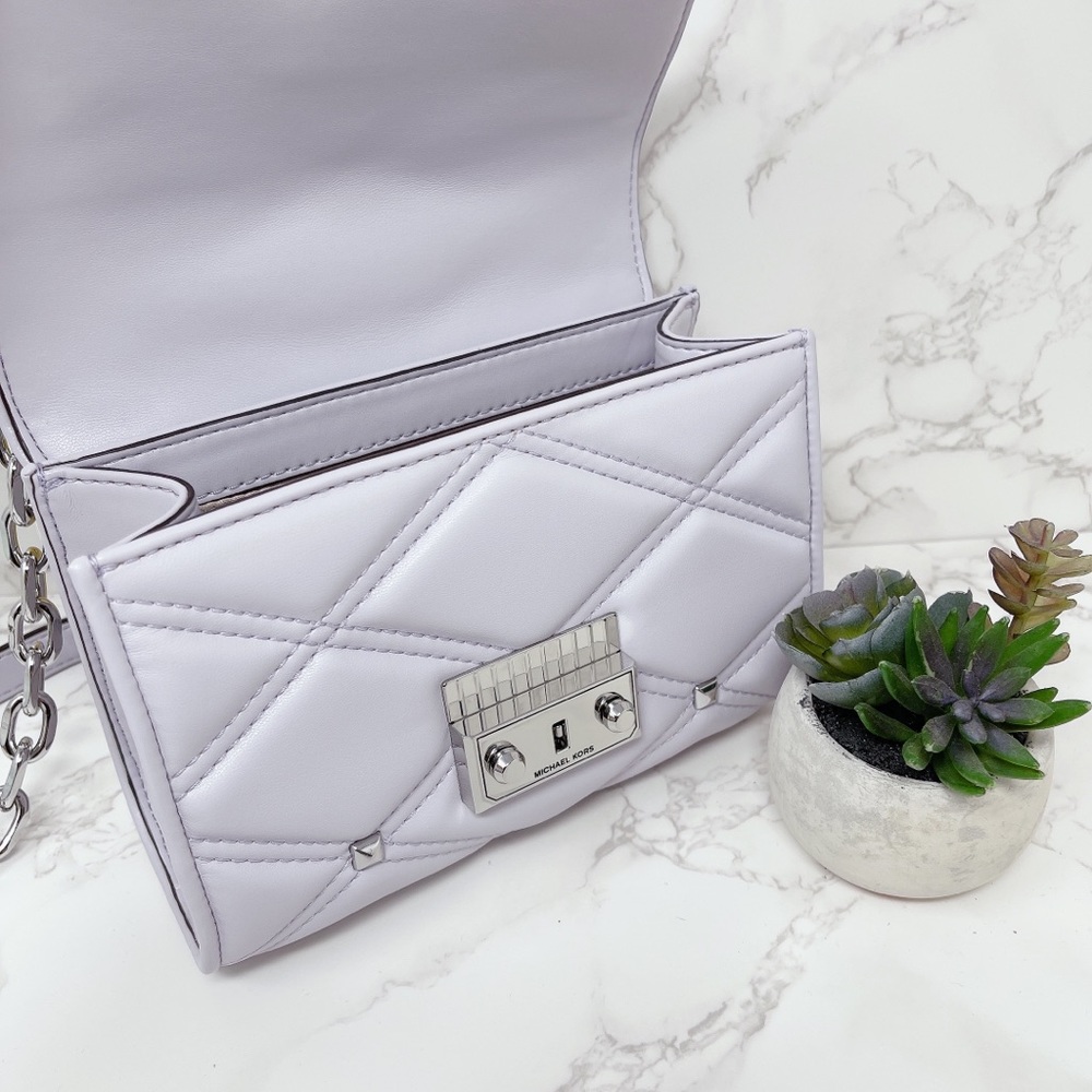 Michael Kors Serena Small Flap Crossbody - Picture 12 of 12